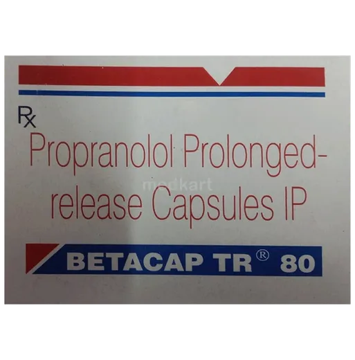 betacap tr 80mg capsule 10's